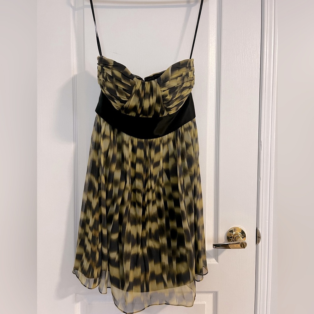Calvin Klein strapless dress
